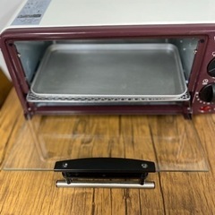 オーブントースター コンパクト おしゃれ GD-V06Lの画像