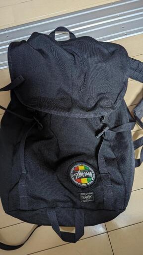PORTERとSTUSSYのコラボリュック