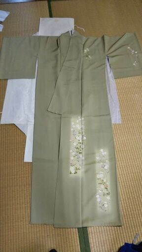 荒井呉服店 付け下げ 紋付 高級正絹 和服 和装 着物