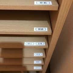 小学生、学用品入れ！の画像