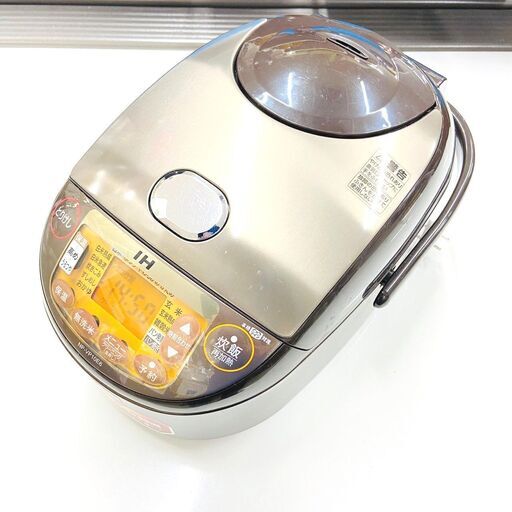 3/1【ジモティ特別価格】ZOJIRUSHI/象印 炊飯器 NP-VP10E6 2018年製 5.5合炊 IH