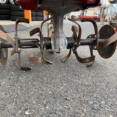 ホンダ　HONDA　こまめ　F220　始動ok　耕運機　小型　ミニ　耕うん機　作業幅約570mm　小型耕運機　ミニ耕運機　管理機　家庭菜園の画像