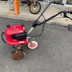 ホンダ　HONDA　こまめ　F220　始動ok　耕運機　小型　ミニ　耕うん機　作業幅約570mm　小型耕運機　ミニ耕運機　管理機　家庭菜園の画像