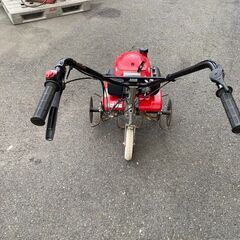 ホンダ　HONDA　こまめ　F220　始動ok　耕運機　小型　ミニ　耕うん機　作業幅約570mm　小型耕運機　ミニ耕運機　管理機　家庭菜園の画像