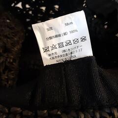 【美品】レディース帽子の画像