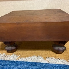 年代物の碁盤の画像