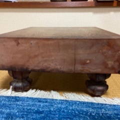 年代物の碁盤の画像