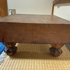 年代物の碁盤の画像