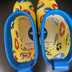 トイストーリー　レインシューズ　長靴の画像