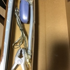 クリップ式ライトの画像