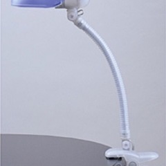 クリップ式ライトの画像