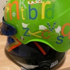 子ども用ヘルメットの画像