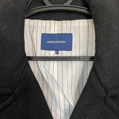men's  Pコート（03 Mサイズ）紺色（ユニオンステーション）の画像