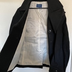 men's  Pコート（03 Mサイズ）紺色（ユニオンステーション）の画像