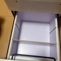 （決定）キャビネット　キャスター付きの画像