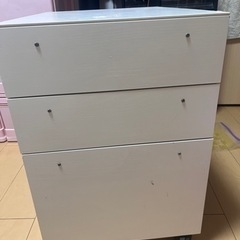 （決定）キャビネット　キャスター付きの画像