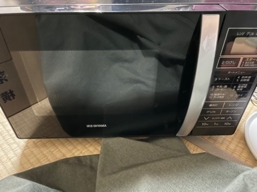 2018年製　オーブンレンジ　MO-T1602-B アイリスオーヤマ