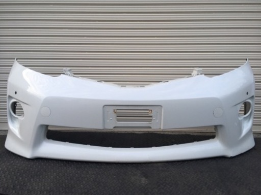 アルファード 20系 前期 純正 フロントバンパー (070 ホワイトパール)