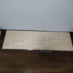 木材　集成材　横1660mm✕縦500mm✕厚さ30mm