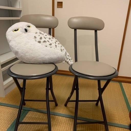 パイプチェア　２脚