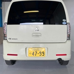 ekワゴン　10万ポッキリ！　車検ありの画像
