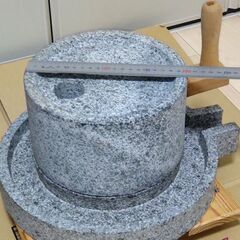 そばの実、コーヒー豆、抹茶等が挽けます