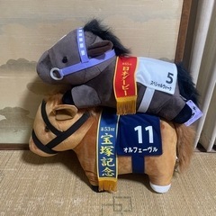 サラブレッドコレクション　ぬいぐるみの画像