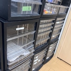 （終了）収納棚　事務用にもおすすめ　黒の画像