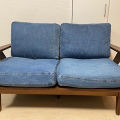 unico SWELLA スウェラ カバーリングソファー2シーター