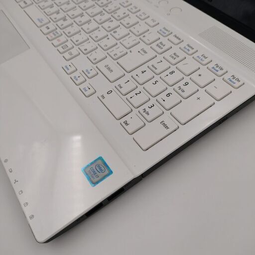2017年モデル　NEC 　第7世代Core i7搭載 メモリ8G 大容量SSD480G　CD/DVD webカメラ　テンキー Wif