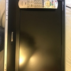 パナソニックビエラ24インチ差し上げます。