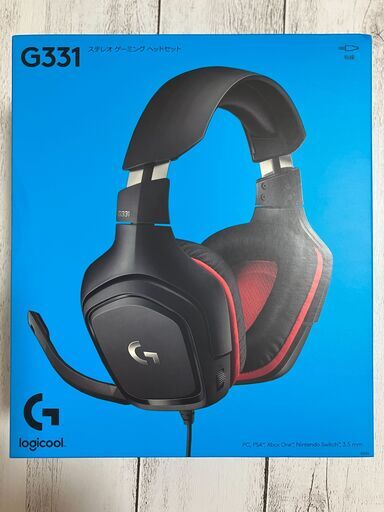 Logicool G331 ゲーミングヘッドセット