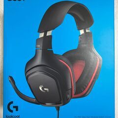Logicool G331 ゲーミングヘッドセット