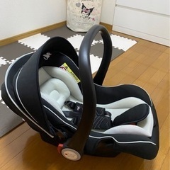マムズキャリー）ブライト３[チャイルドシート カーシート 固定式 ベビー 赤ちゃん 新生児 車 乳児 ベビーシート]の画像
