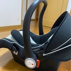 マムズキャリー）ブライト３[チャイルドシート カーシート 固定式 ベビー 赤ちゃん 新生児 車 乳児 ベビーシート]の画像