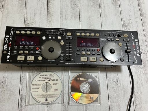 DENON PCDJコントローラー ミキサーセット　DN-HC4500