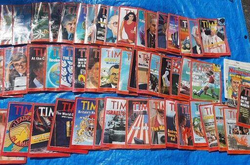 ［取引中］TIME誌1979〜1982　50冊