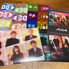 値下げしました❗️AAA  グッズの画像