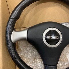 モモ　ステアリング　momo ハンドル　純正　ダイハツ　タント　ムーブの画像