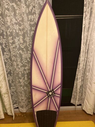 中古サーフボード 6'6 DIAMOND HEAD