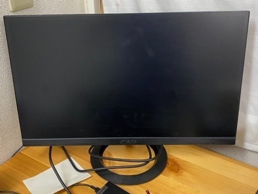 ASUS フレームレス モニター VZ239HR 23インチ/フルHD/IPS/薄さ7mm/ブルーライト軽減/フリッカーフリー/HDMI,D-sub/スピーカー/ブラック