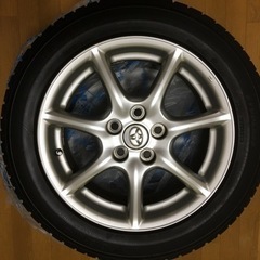 エスティマ 純正ホイールの画像