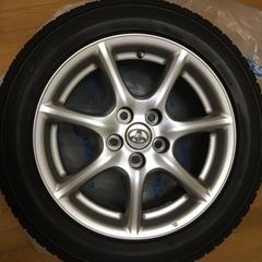 エスティマ 純正ホイールの画像