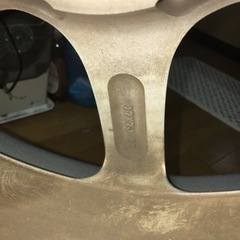 エスティマ 純正ホイールの画像