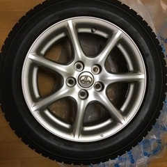 エスティマ 純正ホイールの画像