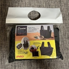 デニム生地のバッグ　新品未使用