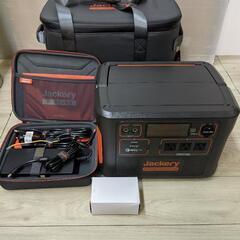 Jackery ポータブル電源　1500w PTB152 新品未使用品