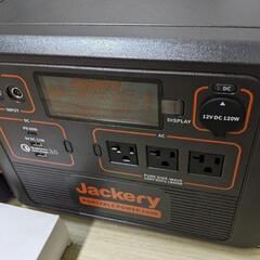 Jackery ポータブル電源　1500w PTB152 新品未使用品の画像