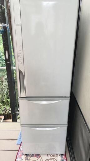 日立 冷蔵320リットル HITACHI R-K320GV(S)シルバー 2016年製