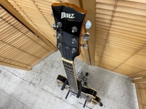 【愛品館 江戸川店】Blitz by Aria ProⅡ セミアコギター ID:125-010736-007